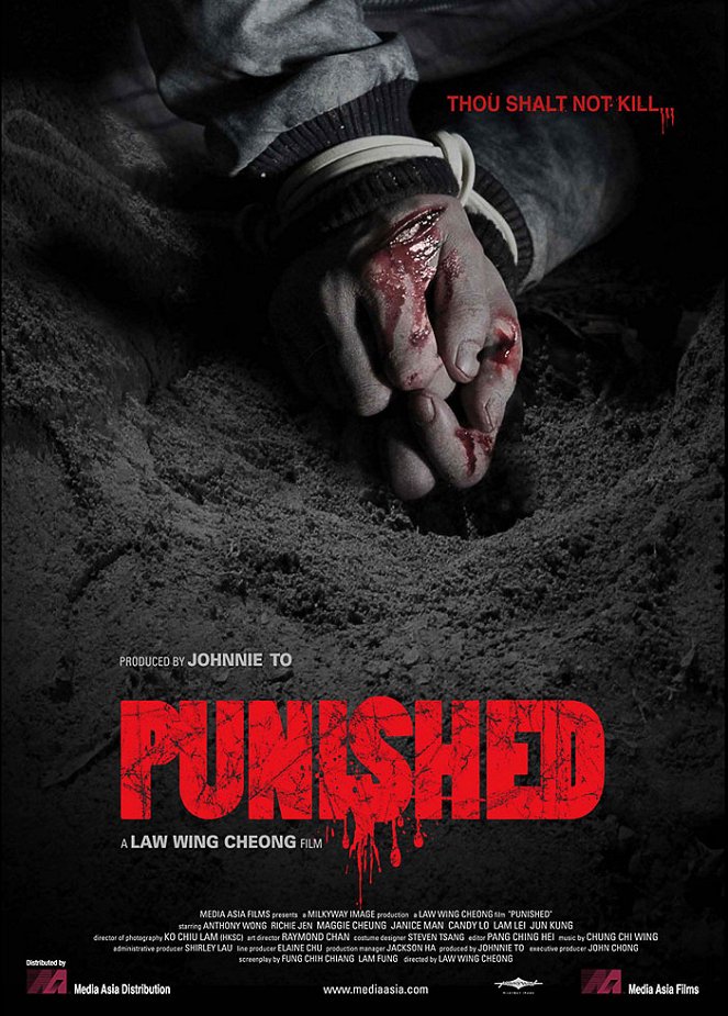 Punished - Posters