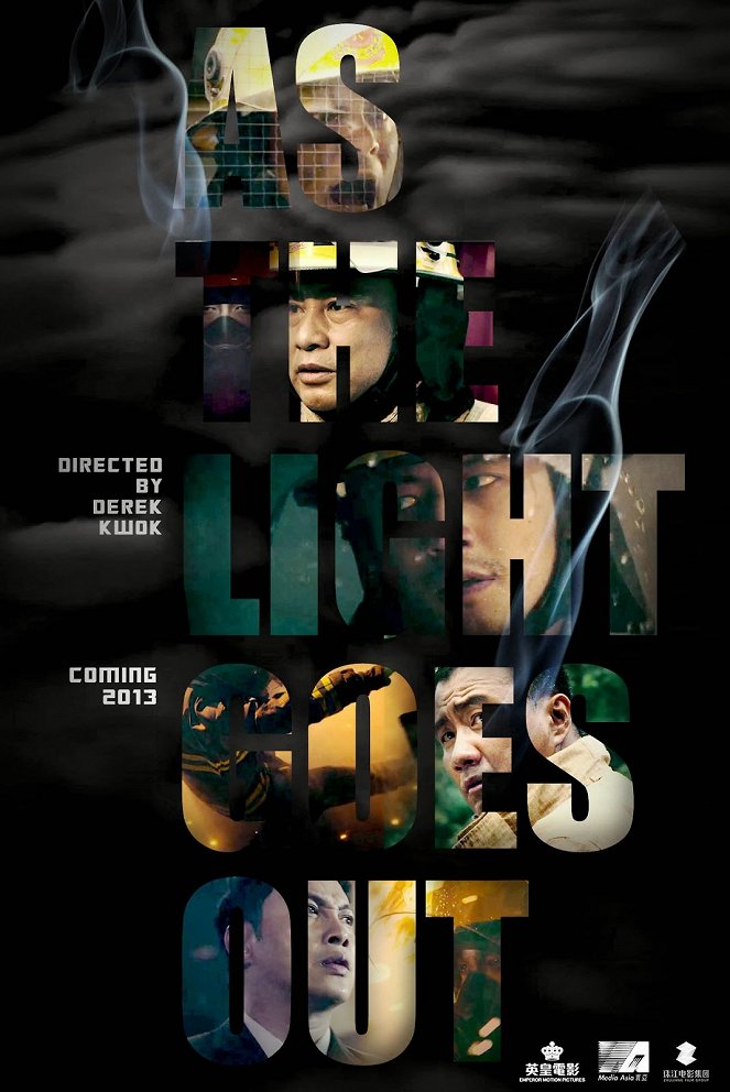 As the Light Goes Out - Posters