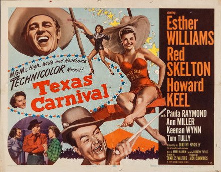 Texas Carnival - Posters
