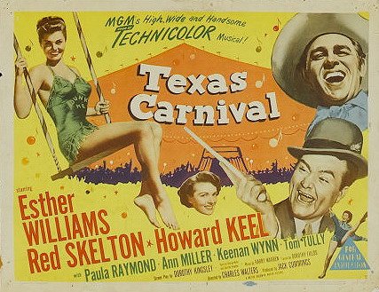 Texasin karnevaalit - Julisteet
