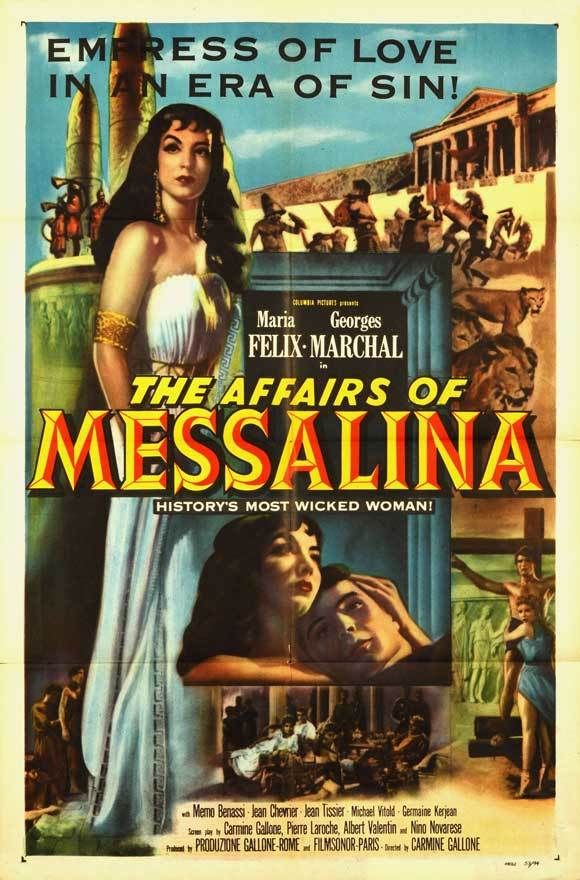 Messalina - Plakaty