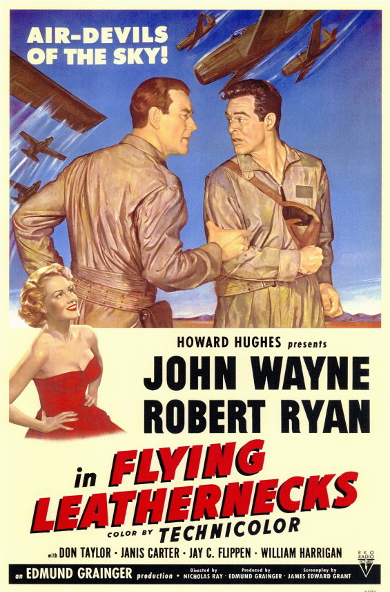 Flying Leathernecks - Posters