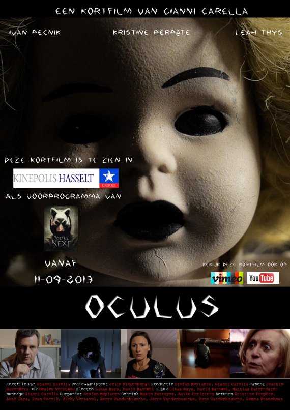 Oculus - Affiches