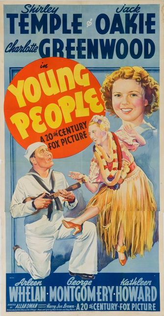 Young People - Carteles