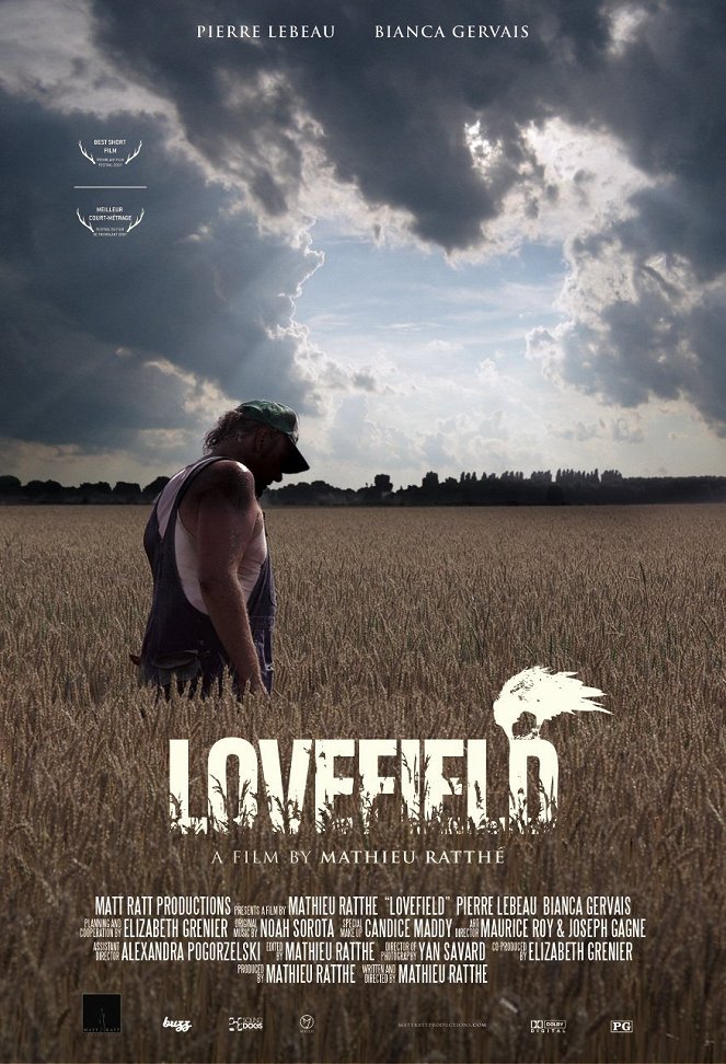 Lovefield - Affiches