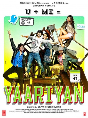 Yaariyan - Plakáty