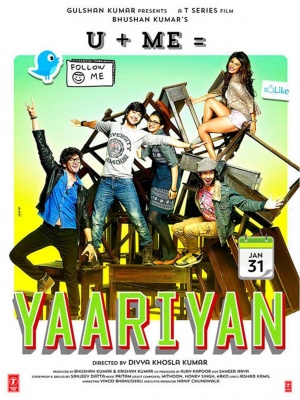 Yaariyan - Plakate