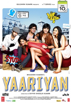 Yaariyan - Cartazes