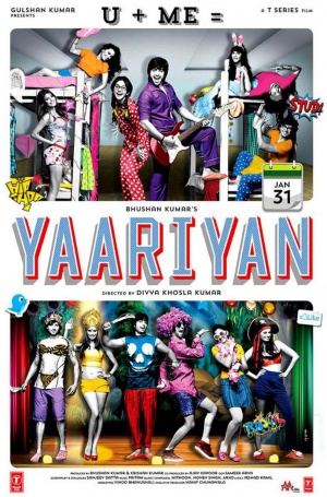 Yaariyan - Plakaty