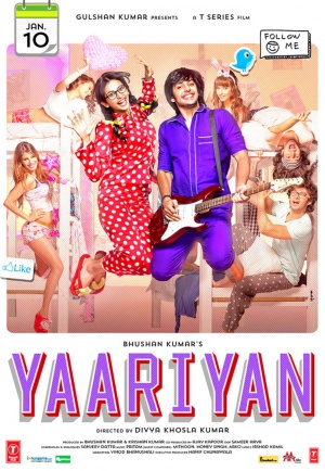 Yaariyan - Posters