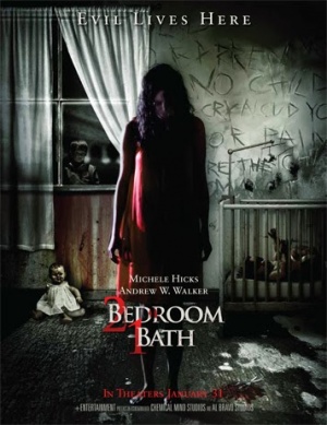 2 Bedroom 1 Bath - Plakaty