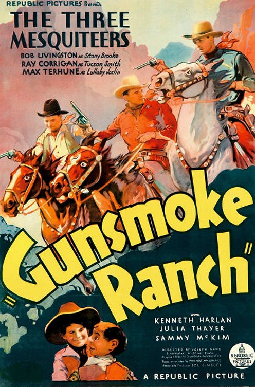 Gunsmoke Ranch - Plakate