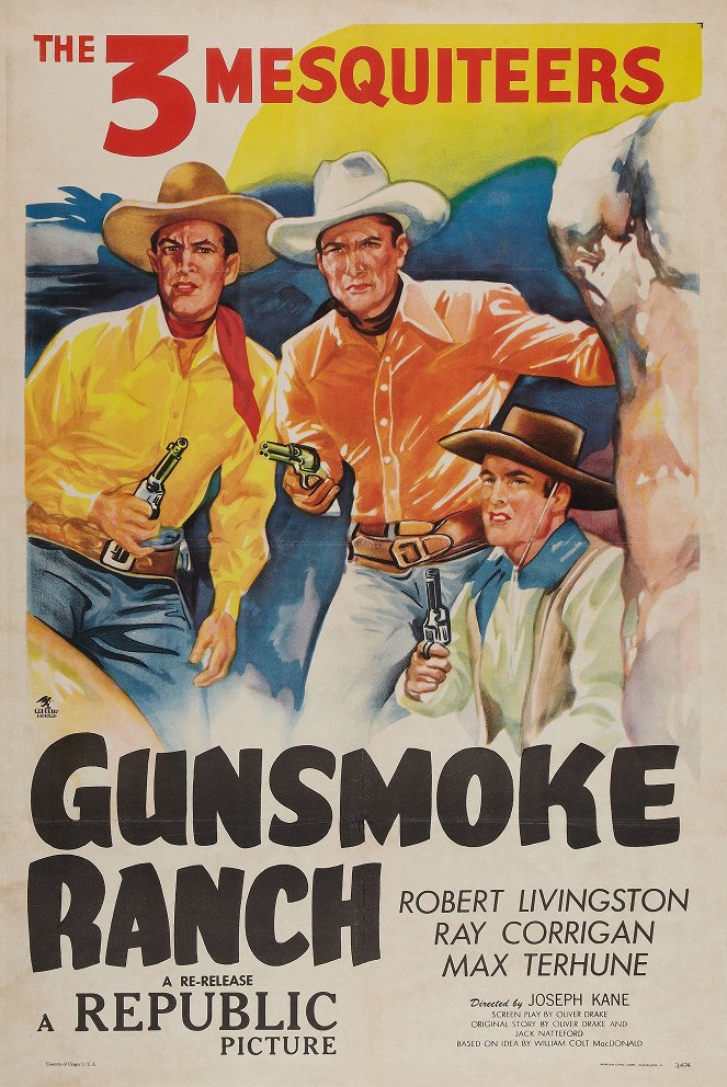 Gunsmoke Ranch - Cartazes