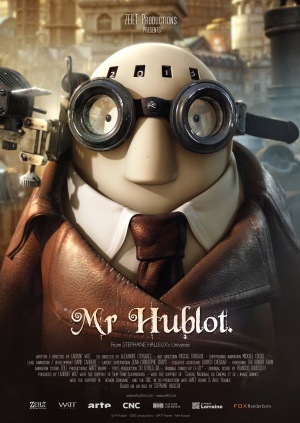Mr Hublot - Plakáty