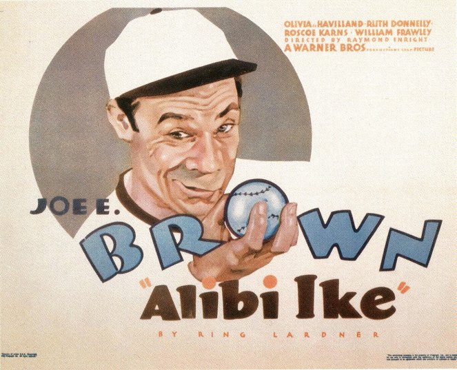 Alibi Ike - Plakate