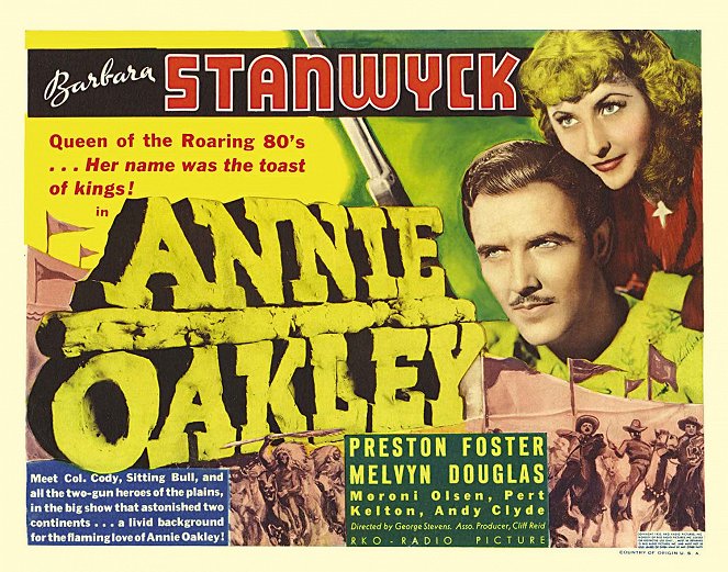 Annie Oakley - Plakáty