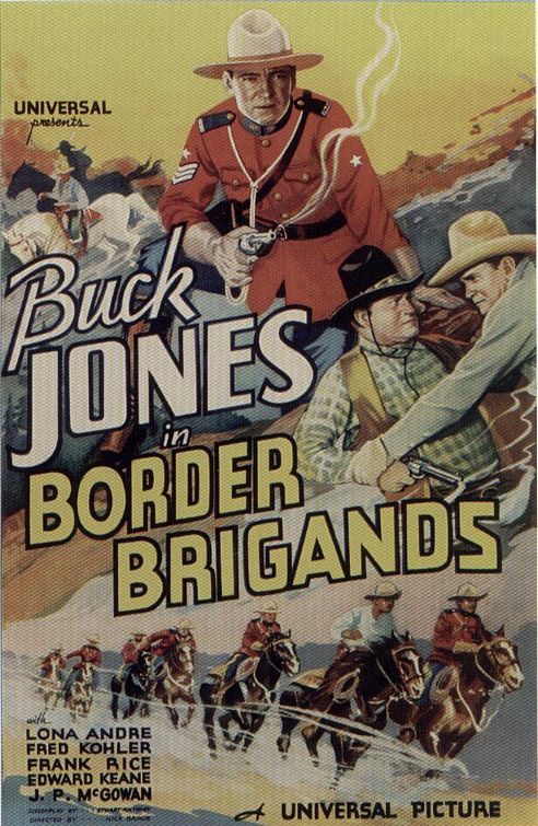 Border Brigands - Affiches
