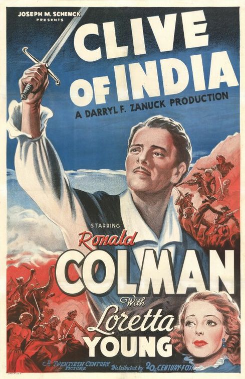 Clive of India - Posters