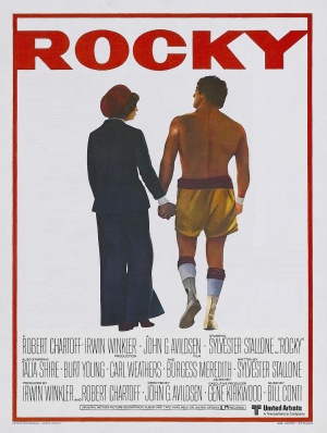 Rocky - Plagáty