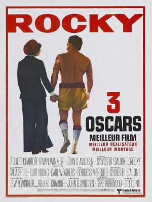 Rocky - Cartazes