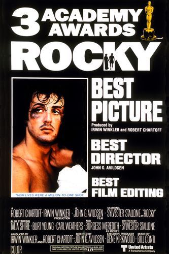 Rocky - Plakaty