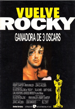 Rocky - Cartazes