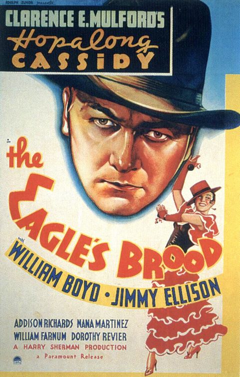 The Eagle's Brood - Plakaty