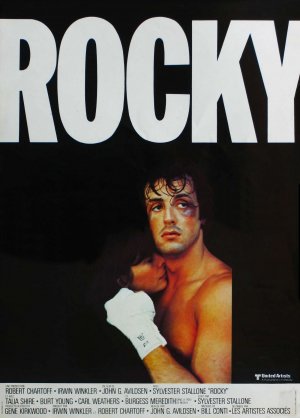 Rocky - Plakáty