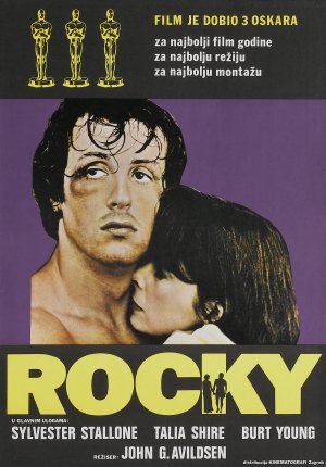 Rocky - Plakaty