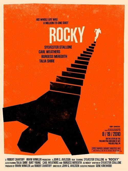 Rocky - Plakátok