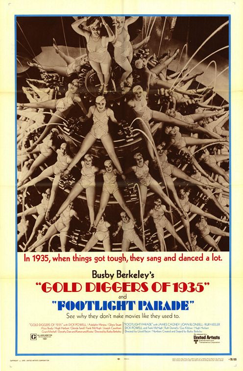 Gold Diggers of 1935 - Plakáty