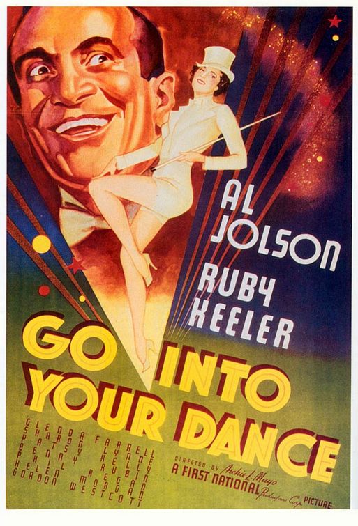 Go Into Your Dance - Posters