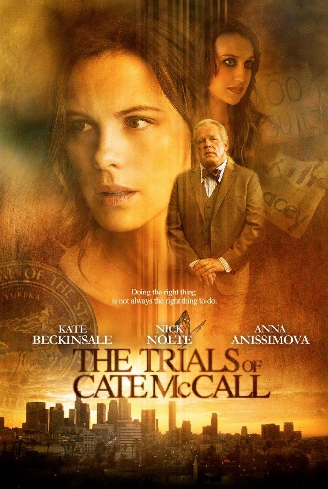 The Trials of Cate McCall - Julisteet