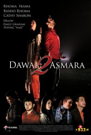 Dawai 2 asmara - Plakate