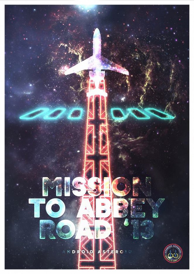 Android Asteroid - Mission To Abbey Road - Carteles