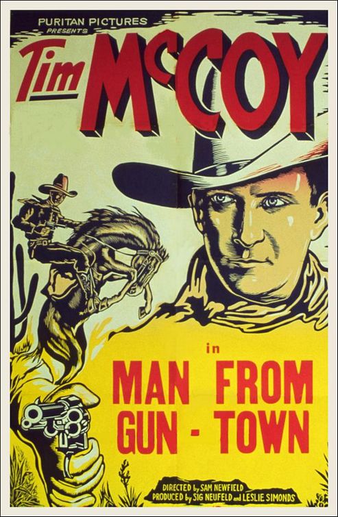 The Man from Guntown - Posters