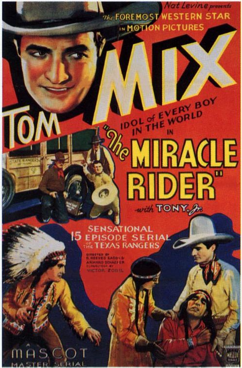 The Miracle Rider - Plakate