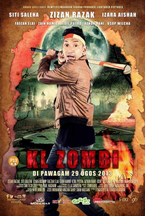 KL Zombi - Posters
