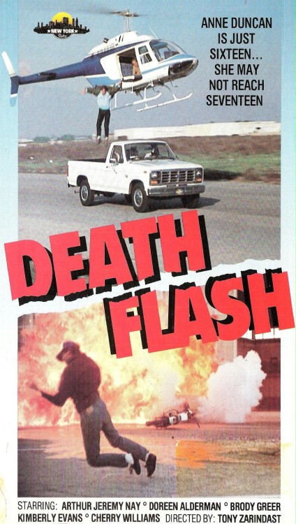 Death Flash - Posters