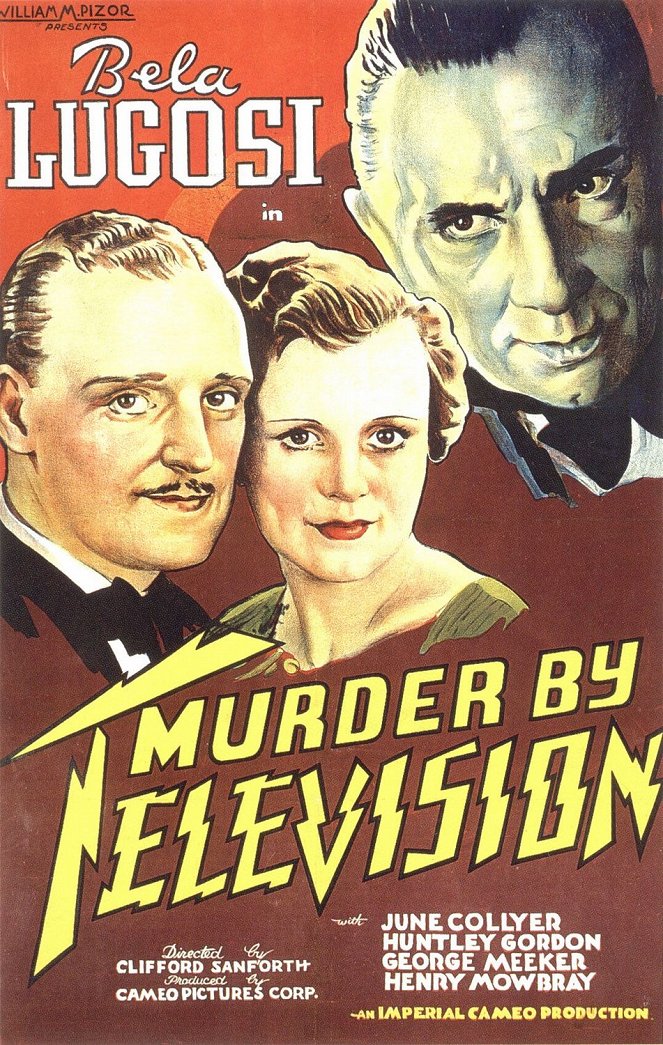 Murder by Television - Affiches