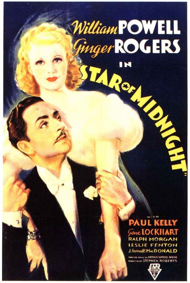 Star of Midnight - Plagáty