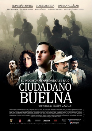 Ciudadano Buelna - Plakaty