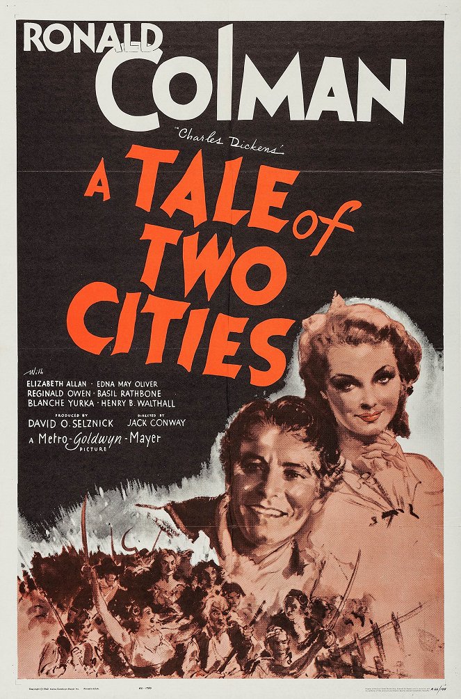 A Tale of Two Cities - Plakáty