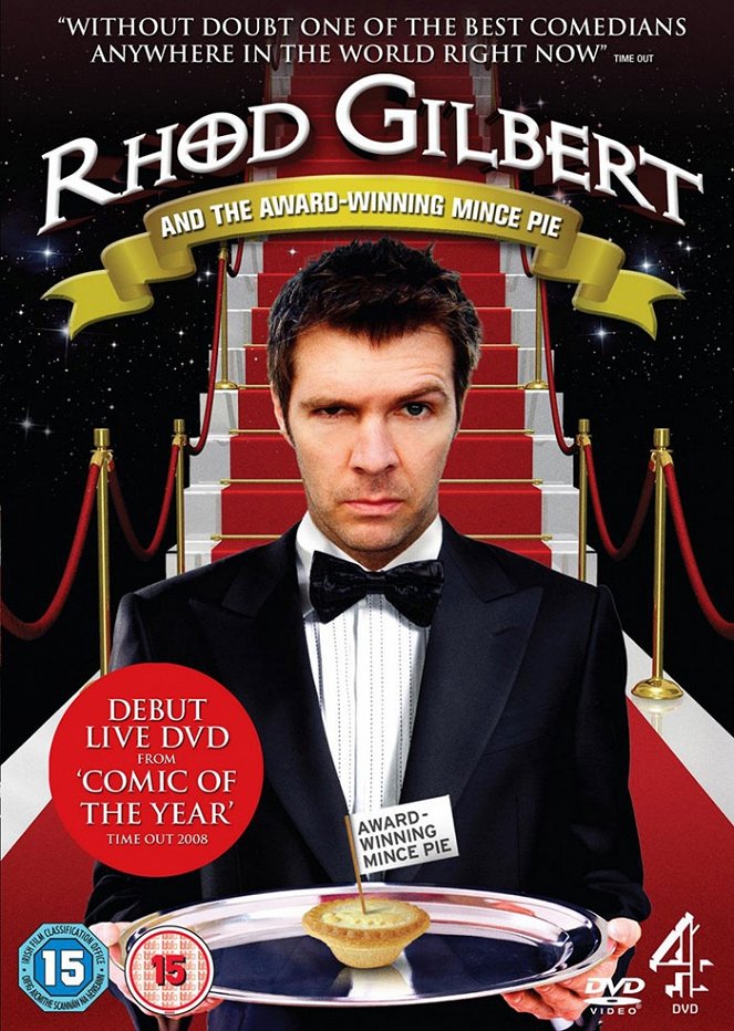 Rhod Gilbert and the Award-Winning Mince Pie - Posters