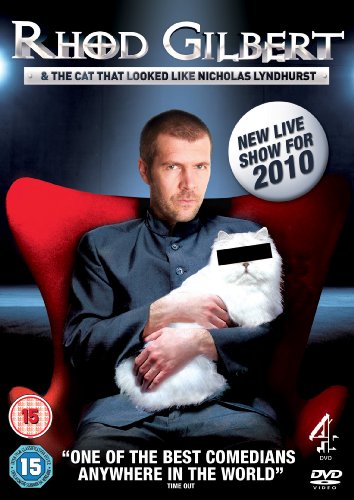 Rhod Gilbert and the Cat That Looked Like Nicholas Lyndhurst - Plakate