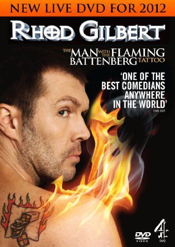 Rhod Gilbert: The Man with the Flaming Battenberg Tattoo - Plakaty