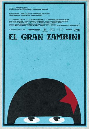 El gran Zambini - Carteles