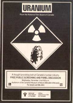 Uranium - Cartazes