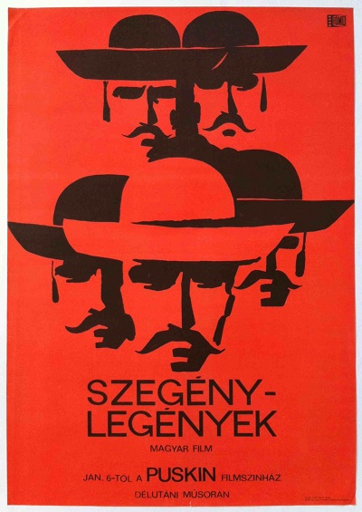 Szegénylegények - Plakátok