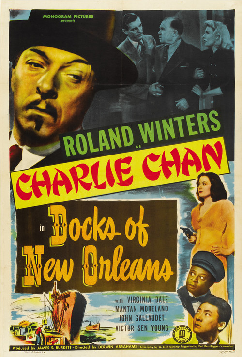 Docks of New Orleans - Posters
